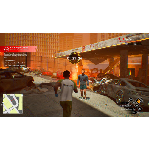 Ambulance Life: A Paramedic Simulator