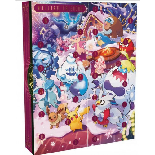 Pokémon TCG: Holiday Calendar 2025