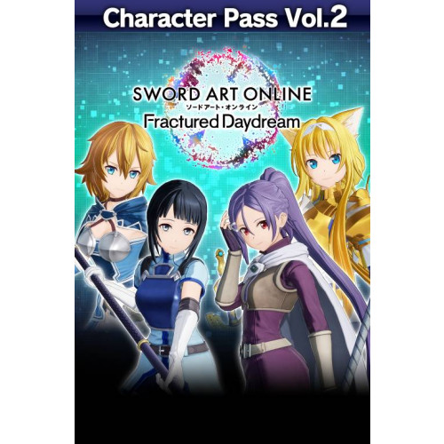 SWORD ART ONLINE Fractured Daydream Character Pass Vol. 2