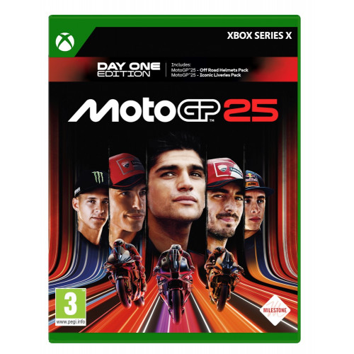 MotoGP 25 Day one Edition