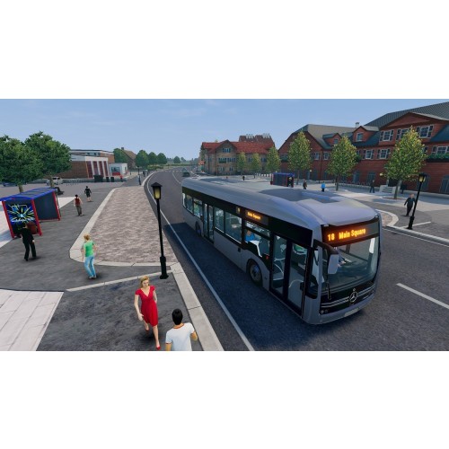 Bus Simulator City Ride