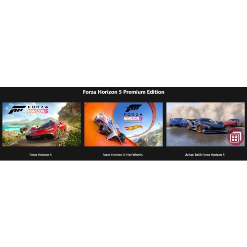 Microsoft Xbox Series X + Forza Horizon 5 PREMIUM + Call of Duty: Modern Warfare III - Cross-Gen Bundle - PRE-PURCHASE
