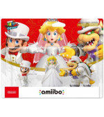 amiibo Super Mario - 3 set
