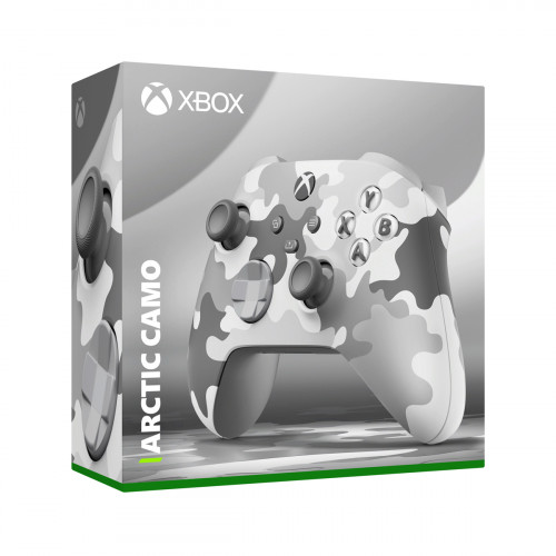 Xbox WLC Arctic Camo Special Edition