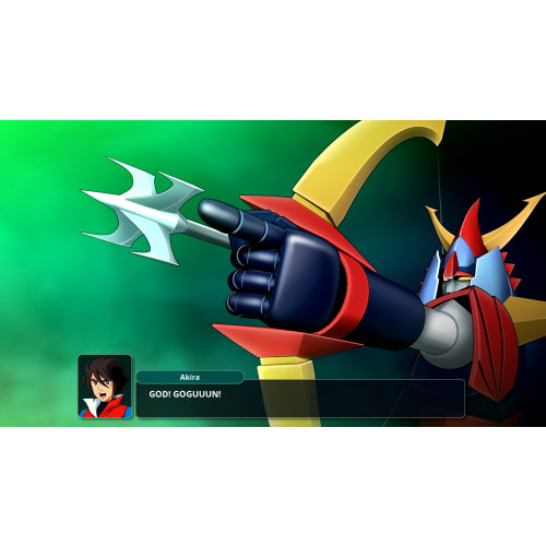 SUPER ROBOT WARS Y
