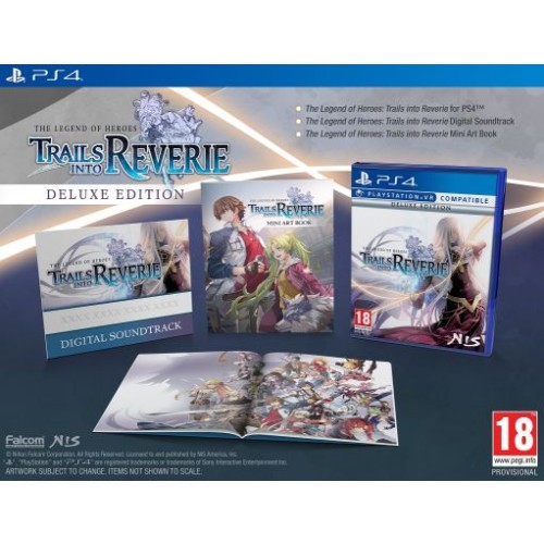 Legend of Heroes: Trails Into Reverie Del.Ed.
