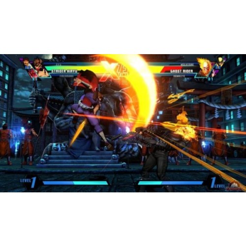 Ultimate Marvel vs. Capcom 3