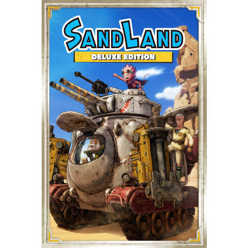 SAND LAND Deluxe edition