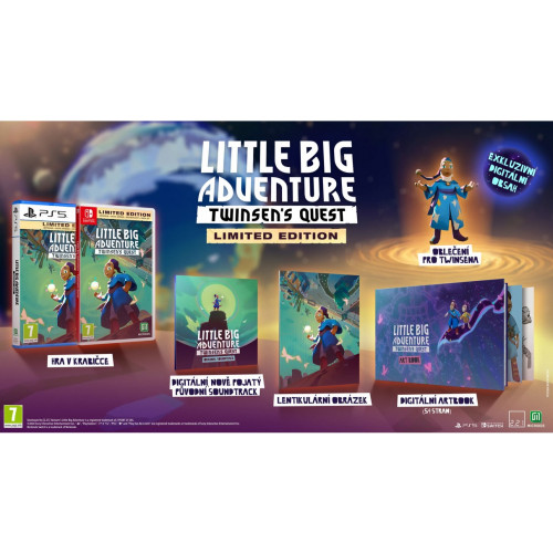 Little Big Adventure - Twinsen's Quest - Limited Edition