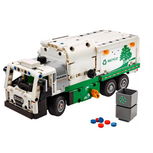 LEGO® Technic 42167 Smetiarske auto Mack® LR Electric