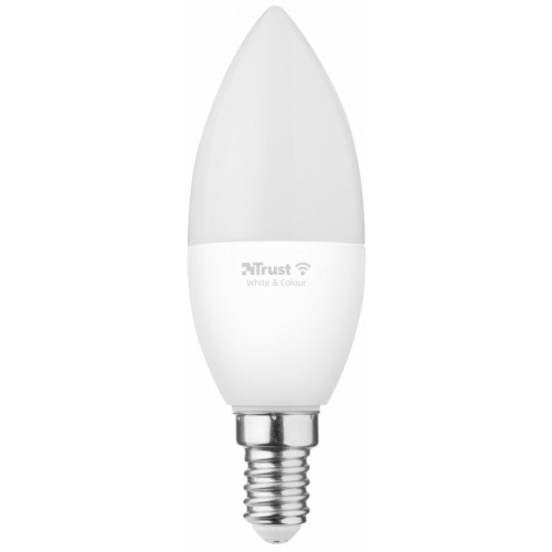 TRUST Smart Wifi LED white ambient candle