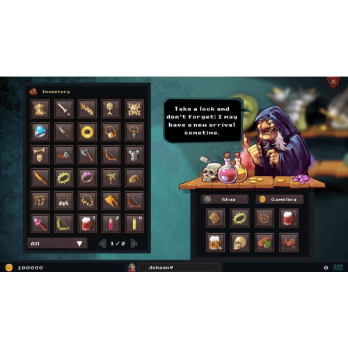 Dungeon Rushers