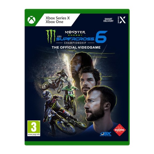 Monster Energy Supercross 6