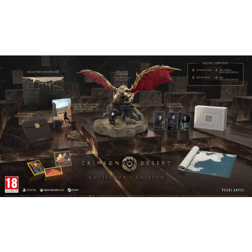Crimson Desert Collector's Edition