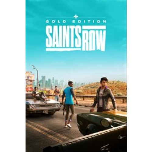 Saints Row Gold Edition