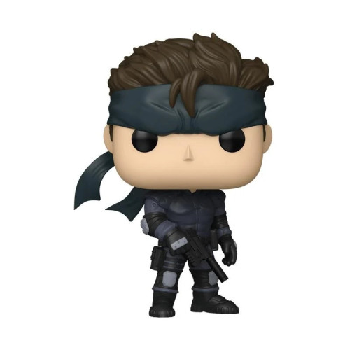 Funko POP Games: Metal Gear Solid - Solid Snake