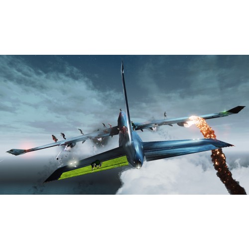 Zombies on a Plane