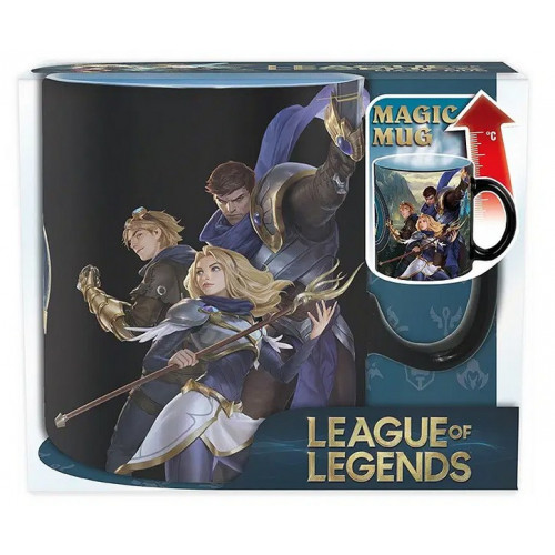 League of Legends - Demacia vs. Noxus, meniaci sa - Hrnček
