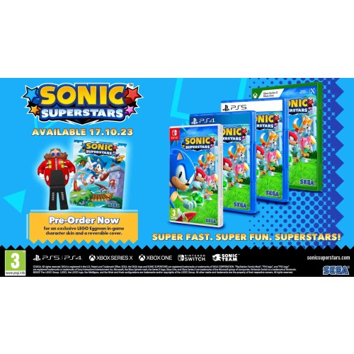 Sonic Superstars