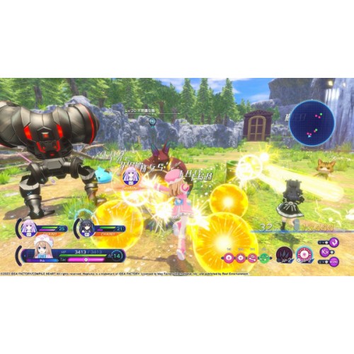 Neptunia: Sisters Vs Sisters