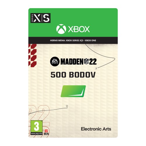 Madden NFL 22: 500 Madden Points