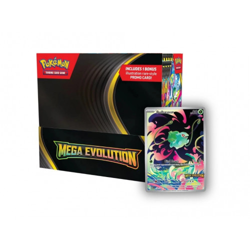 Pokémon TCG: Mega Evolution - Enhanced Booster Box