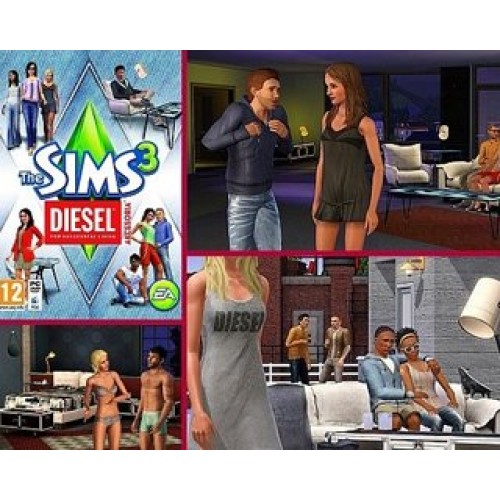 The Sims 3 Diesel