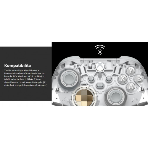 Microsoft Xbox Wireless Controller Ghost Cipher Special Edition