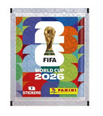 2026 Panini FIFA World Cup samolepky