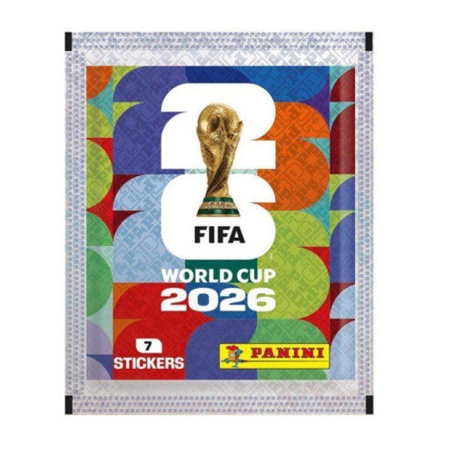 2026 Panini FIFA World Cup samolepky