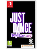 Just Dance Decades Of Hits (CIAB)