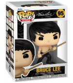 Funko POP Icons: Bruce Lee (dynamic)