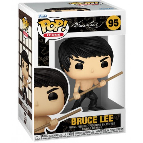 Funko POP Icons: Bruce Lee (dynamic)