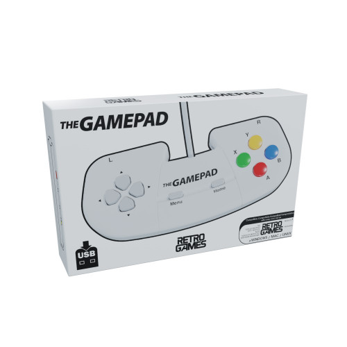 The GAMEPAD (Spectrum White)