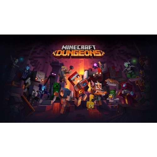 Minecraft Dungeons Win 10