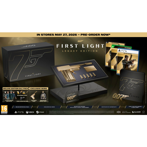 007 The First Light Legacy Edition