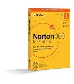 NORTON 360 MOBILE 1 užívatel na 1 lic. 12 mes.
