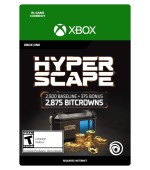 Hyper Scape Virtual Currency: 2875 Bitcrowns Pack