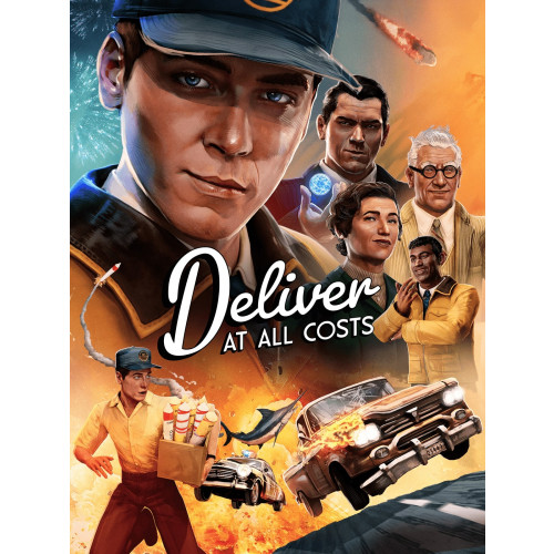 Deliver At All Costs