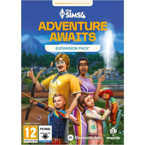 The Sims 4 (Adventure Awaits) Dobrodružství volá