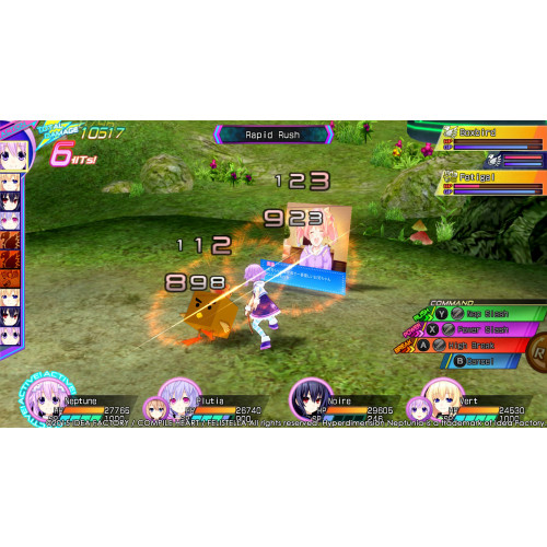 Hyperdimension Neptunia Re;Birth3 V Generation