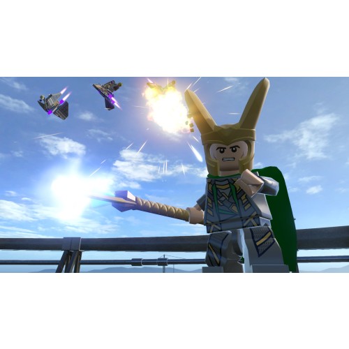 LEGO MARVEL'S AVENGERS