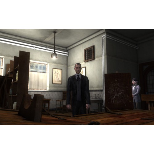 Sherlock Holmes versus Jack the Ripper