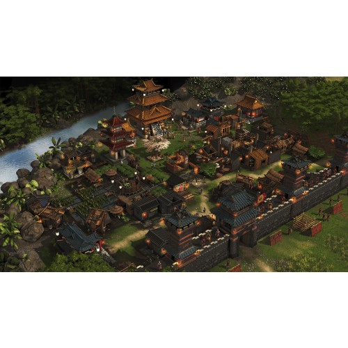 Stronghold warlords