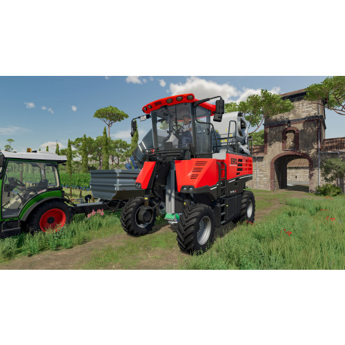 Farming Simulator 22 - ERO Grapeliner Series 7000