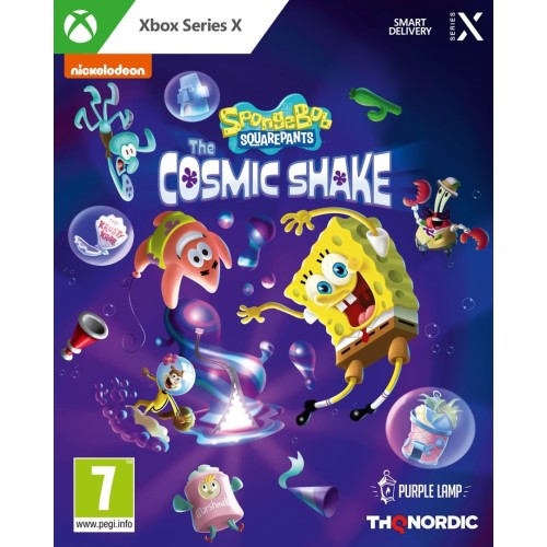 SpongeBob SquarePants Cosmic Shake