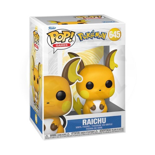 Funko POP Games: Pokémon - Raichu