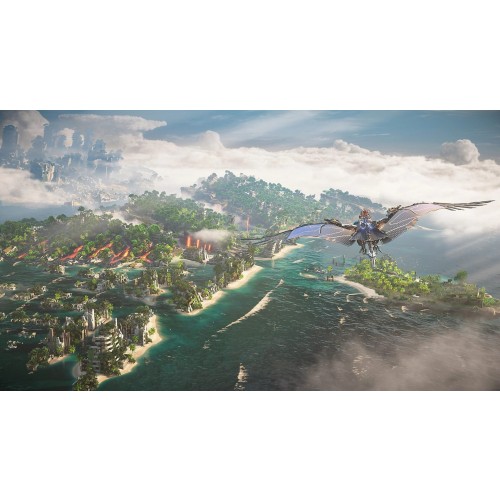 Horizon Forbidden West Burning Shores