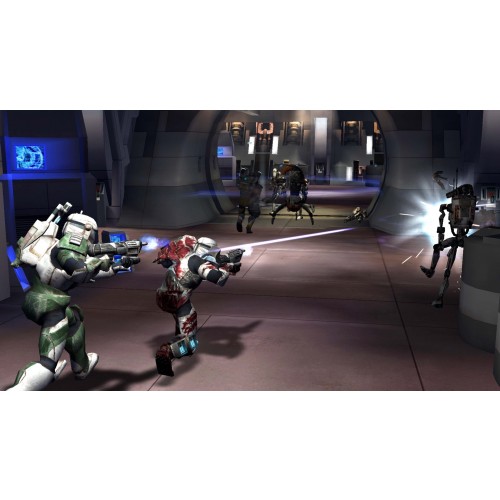 Star Wars Racer and Commando Combo