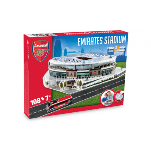 3D Stadium Puzzles - Arsenal The Emirates